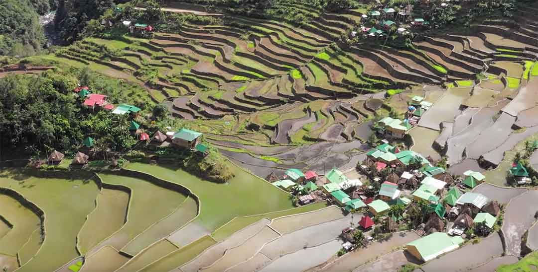 Banaue rice terraces in Luzon