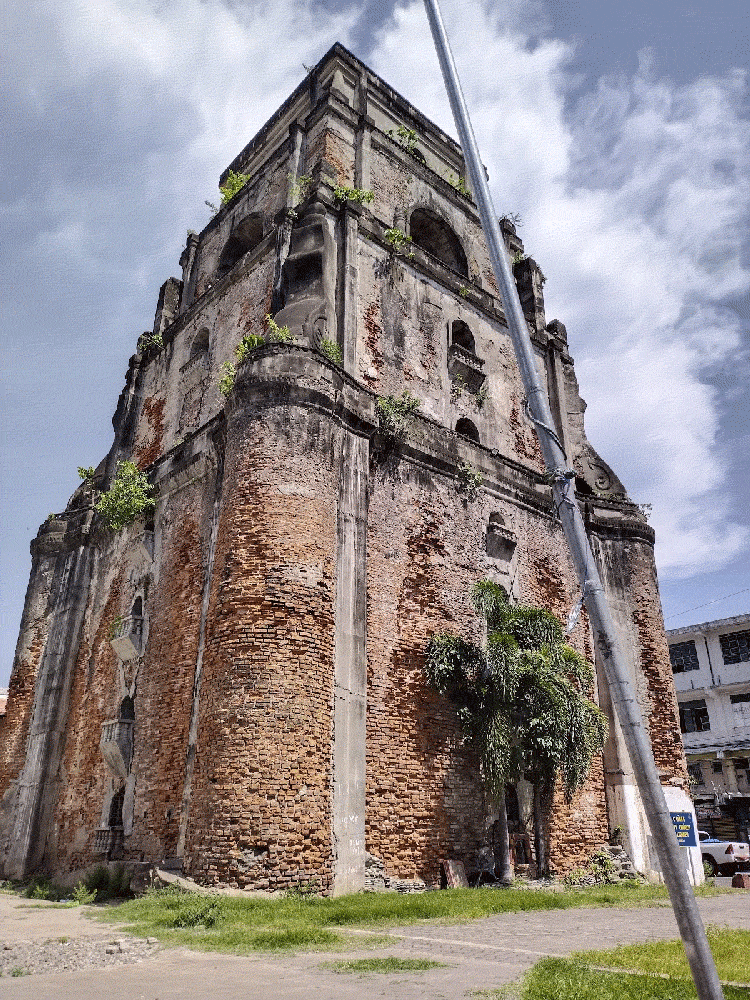 Laoag-sinking-bell-tower1 Laoag with CarAndDriverManila