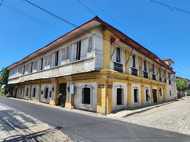 Syquia Mansion Syquia Mansion in Vigan. A former president's residence.
